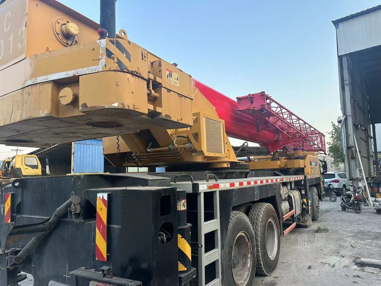 Palfinger Sany STC550 55T 55ton 50T 50ton - Autodizalica: slika Palfinger Sany STC550 55T 55ton 50T 50ton - Autodizalica Palfinger Sany STC550 55T 55ton 50T 50ton - Autodizalica: slika Palfinger Sany STC550 55T 55ton 50T 50ton - Autodizalica