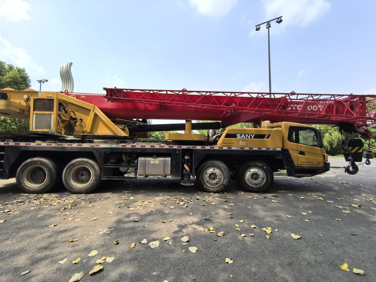 Palfinger Sany STC700T STC800T STC800 70T 80T 70ton 80ton - Autodizalica: slika Palfinger Sany STC700T STC800T STC800 70T 80T 70ton 80ton - Autodizalica Palfinger Sany STC700T STC800T STC800 70T 80T 70ton 80ton - Autodizalica: slika Palfinger Sany STC700T STC800T STC800 70T 80T 70ton 80ton - Autodizalica