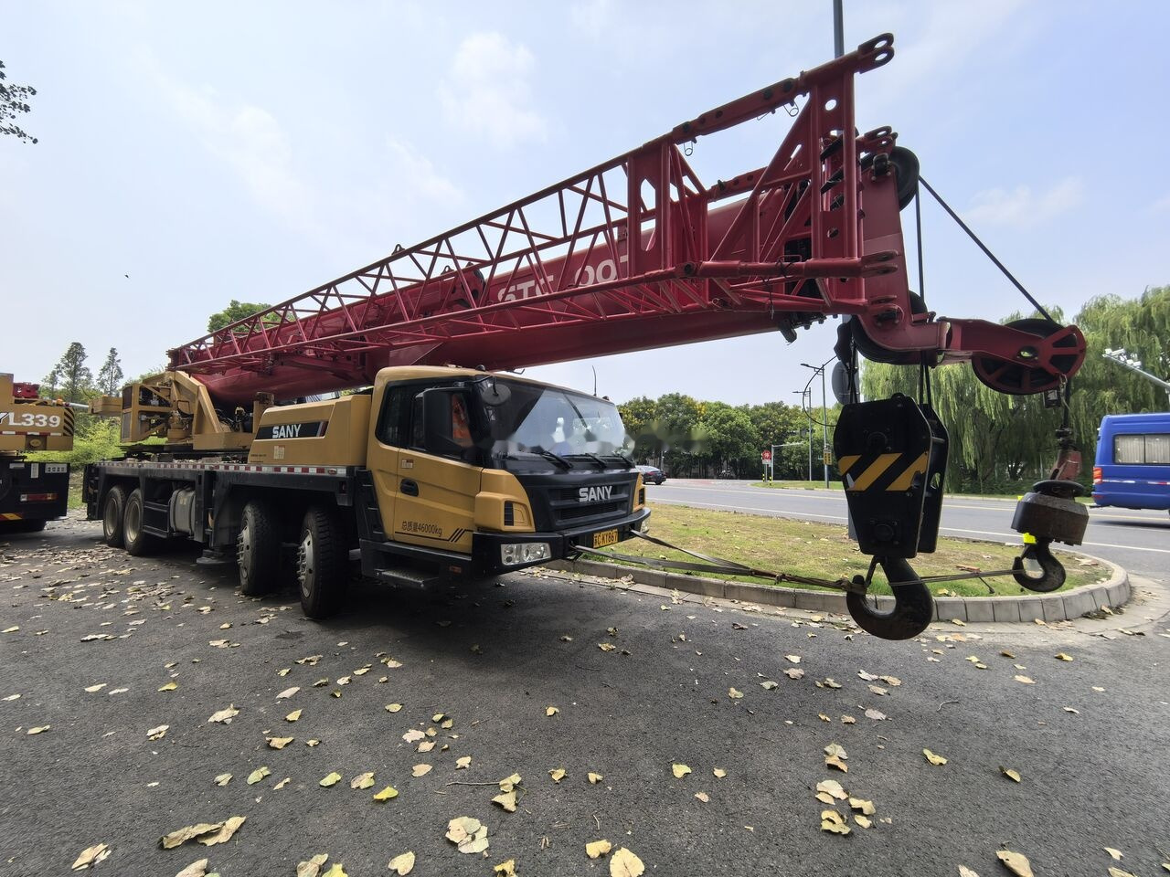 Palfinger Sany STC700T STC800T STC800 70T 80T 70ton 80ton - Autodizalica: slika Palfinger Sany STC700T STC800T STC800 70T 80T 70ton 80ton - Autodizalica Palfinger Sany STC700T STC800T STC800 70T 80T 70ton 80ton - Autodizalica: slika Palfinger Sany STC700T STC800T STC800 70T 80T 70ton 80ton - Autodizalica