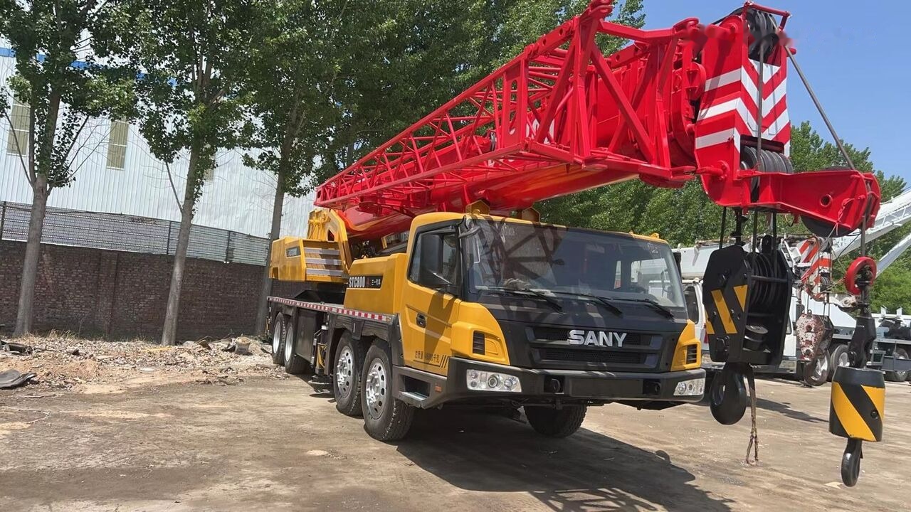 Palfinger Sany STC800 80T 80ton 50ton 70ton 75ton - Autodizalica: slika Palfinger Sany STC800 80T 80ton 50ton 70ton 75ton - Autodizalica Palfinger Sany STC800 80T 80ton 50ton 70ton 75ton - Autodizalica: slika Palfinger Sany STC800 80T 80ton 50ton 70ton 75ton - Autodizalica