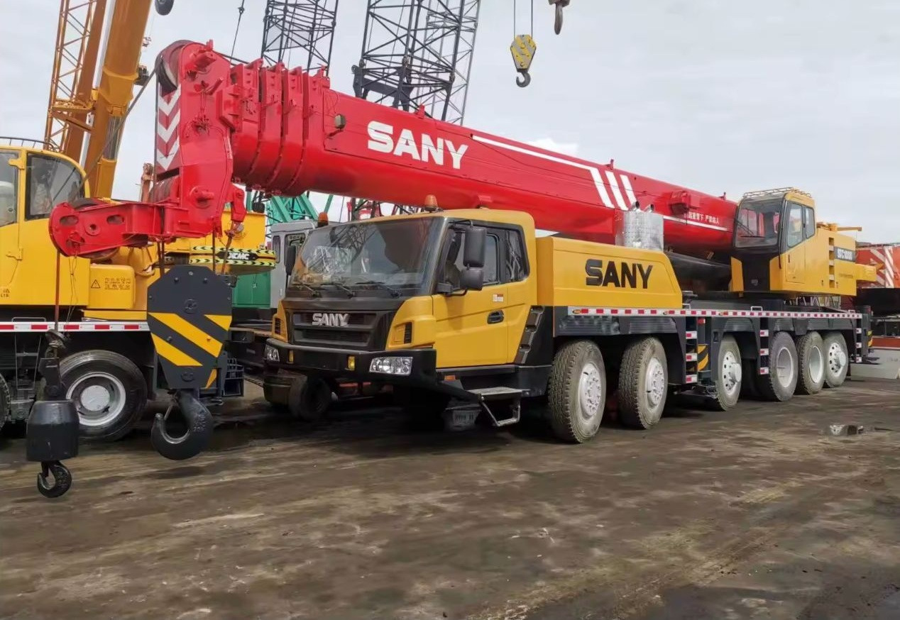 Sany - Autodizalica: slika Sany - Autodizalica Sany - Autodizalica: slika Sany - Autodizalica