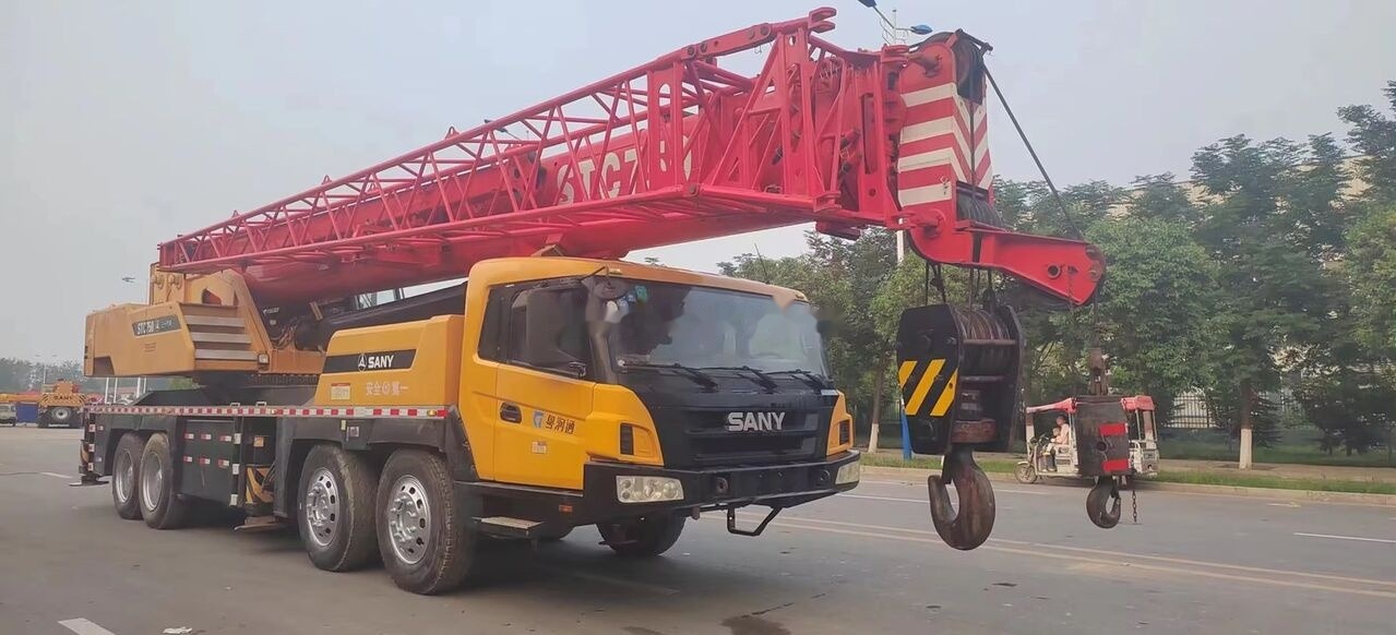 Novi Autodizalica Sany New Model Used Sany Heavy Industry Mobile Crane STC750 75 Ton Tr: slika Novi Autodizalica Sany New Model Used Sany Heavy Industry Mobile Crane STC750 75 Ton Tr Novi Autodizalica Sany New Model Used Sany Heavy Industry Mobile Crane STC750 75 Ton Tr: slika Novi Autodizalica Sany New Model Used Sany Heavy Industry Mobile Crane STC750 75 Ton Tr