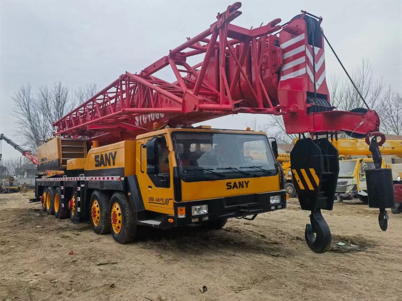 Sany STC500 STC750 STC800 STC1000 50/75/100ton truck crane - Autodizalica: slika Sany STC500 STC750 STC800 STC1000 50/75/100ton truck crane - Autodizalica Sany STC500 STC750 STC800 STC1000 50/75/100ton truck crane - Autodizalica: slika Sany STC500 STC750 STC800 STC1000 50/75/100ton truck crane - Autodizalica