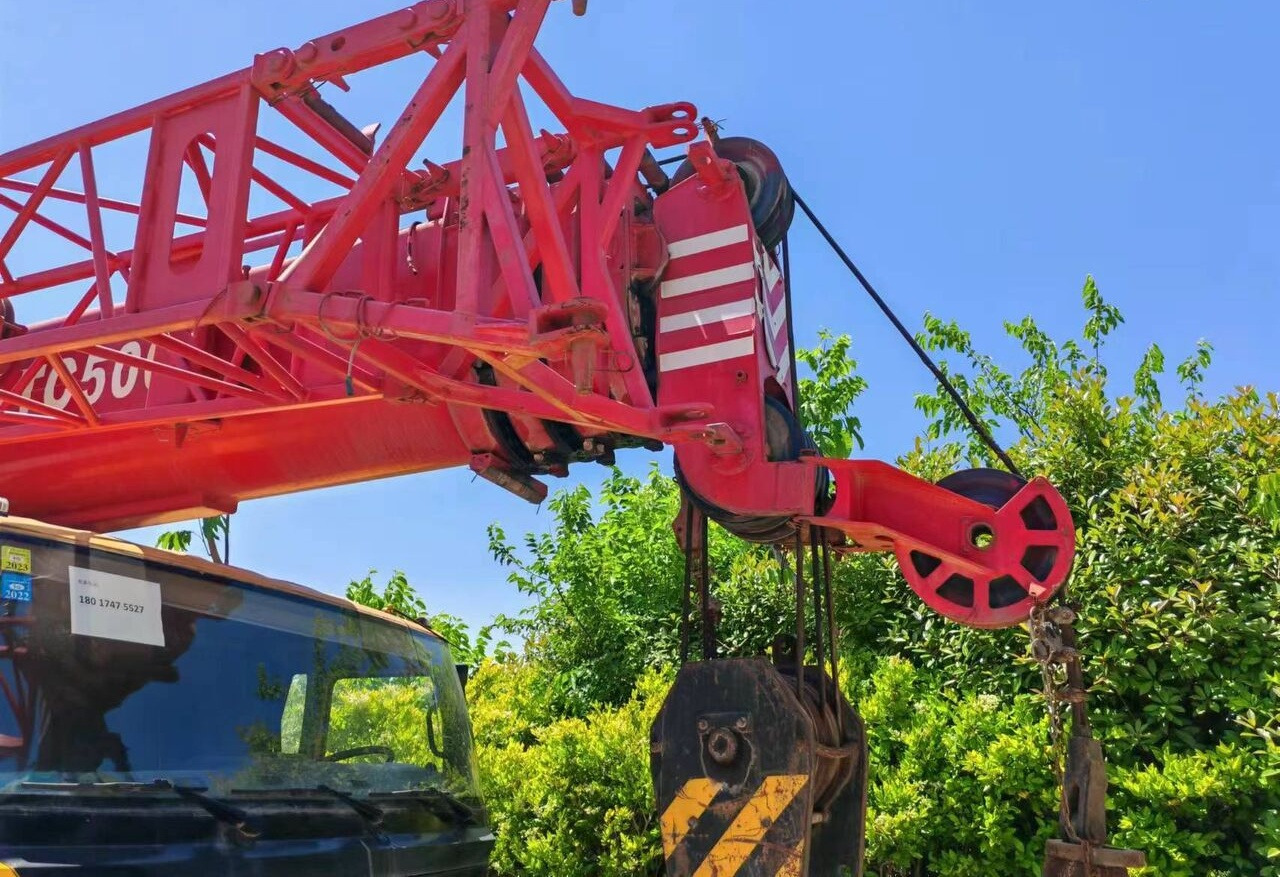 Sany Used Kato STC500 Truck Mounted Crane 50-100 Ton Capacities 70 To - Autodizalica: slika Sany Used Kato STC500 Truck Mounted Crane 50-100 Ton Capacities 70 To - Autodizalica Sany Used Kato STC500 Truck Mounted Crane 50-100 Ton Capacities 70 To - Autodizalica: slika Sany Used Kato STC500 Truck Mounted Crane 50-100 Ton Capacities 70 To - Autodizalica