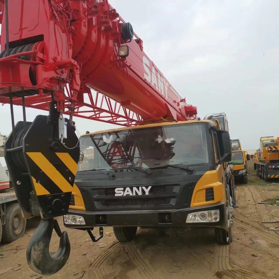 Sany Used Sany STC800 80 Ton Original Mobile Crane Truck Truck Mounte - Autodizalica: slika Sany Used Sany STC800 80 Ton Original Mobile Crane Truck Truck Mounte - Autodizalica Sany Used Sany STC800 80 Ton Original Mobile Crane Truck Truck Mounte - Autodizalica: slika Sany Used Sany STC800 80 Ton Original Mobile Crane Truck Truck Mounte - Autodizalica