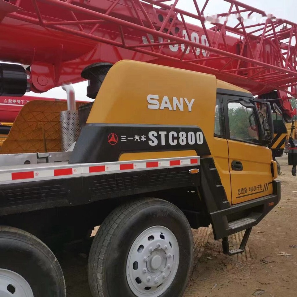 Sany Used Sany STC800 80 Ton Original Mobile Crane Truck Truck Mounte - Autodizalica: slika Sany Used Sany STC800 80 Ton Original Mobile Crane Truck Truck Mounte - Autodizalica Sany Used Sany STC800 80 Ton Original Mobile Crane Truck Truck Mounte - Autodizalica: slika Sany Used Sany STC800 80 Ton Original Mobile Crane Truck Truck Mounte - Autodizalica
