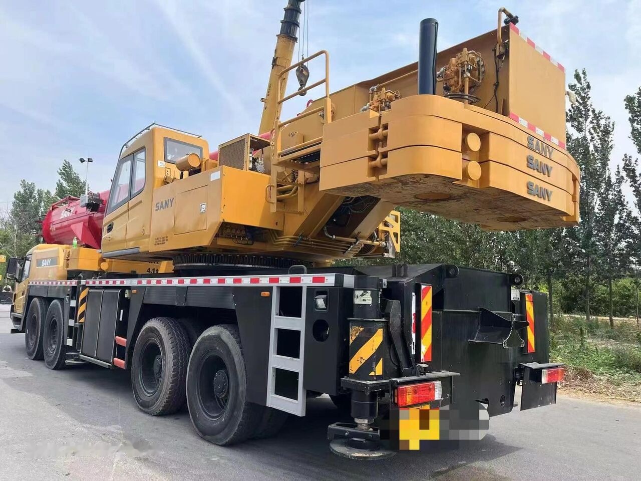 Sany Used Sany STC800 Original 80 Ton Mobile Truck Mounted Crane for - Autodizalica: slika Sany Used Sany STC800 Original 80 Ton Mobile Truck Mounted Crane for - Autodizalica Sany Used Sany STC800 Original 80 Ton Mobile Truck Mounted Crane for - Autodizalica: slika Sany Used Sany STC800 Original 80 Ton Mobile Truck Mounted Crane for - Autodizalica