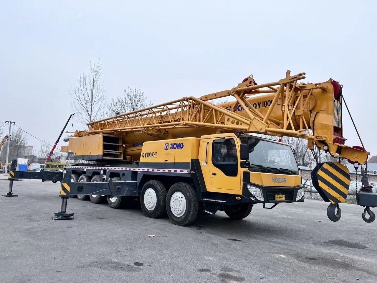 XCMG QY100K QY100K-II QY90K 100T 100ton - Autodizalica: slika XCMG QY100K QY100K-II QY90K 100T 100ton - Autodizalica XCMG QY100K QY100K-II QY90K 100T 100ton - Autodizalica: slika XCMG QY100K QY100K-II QY90K 100T 100ton - Autodizalica