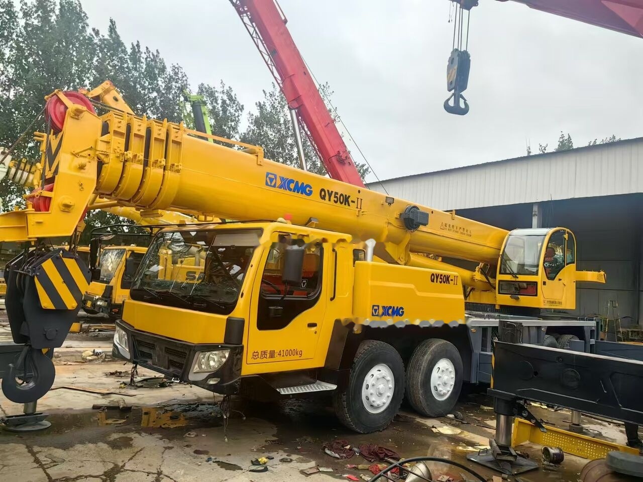 XCMG QY50K-II - Autodizalica: slika XCMG QY50K-II - Autodizalica XCMG QY50K-II - Autodizalica: slika XCMG QY50K-II - Autodizalica