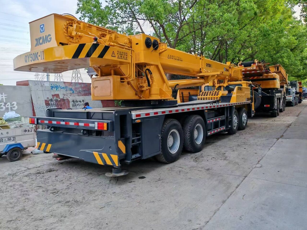 XCMG QY50KC QY50K-II XCT50 QY50KC QY50K5A 50ton 70ton - Autodizalica: slika XCMG QY50KC QY50K-II XCT50 QY50KC QY50K5A 50ton 70ton - Autodizalica XCMG QY50KC QY50K-II XCT50 QY50KC QY50K5A 50ton 70ton - Autodizalica: slika XCMG QY50KC QY50K-II XCT50 QY50KC QY50K5A 50ton 70ton - Autodizalica