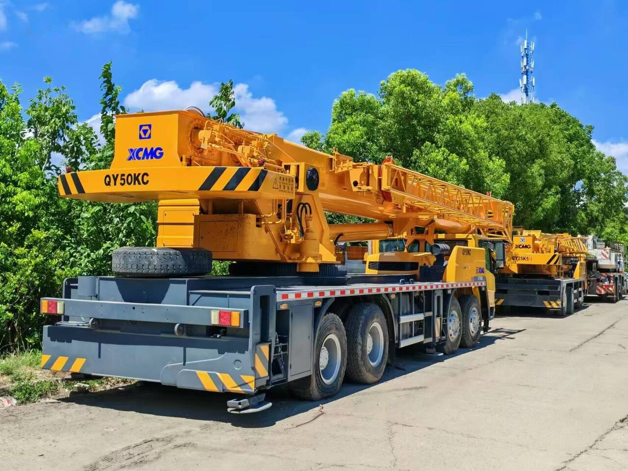 XCMG QY50KC XCT50 - Autodizalica: slika XCMG QY50KC XCT50 - Autodizalica XCMG QY50KC XCT50 - Autodizalica: slika XCMG QY50KC XCT50 - Autodizalica