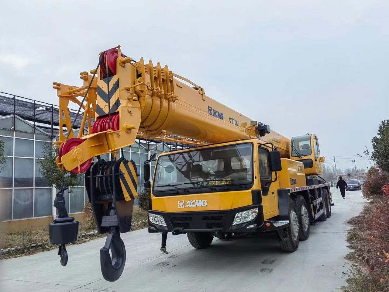 XCMG QY70K XCT25 XCT50 QAY200 25 50 70 100 truck crane - Autodizalica: slika XCMG QY70K XCT25 XCT50 QAY200 25 50 70 100 truck crane - Autodizalica XCMG QY70K XCT25 XCT50 QAY200 25 50 70 100 truck crane - Autodizalica: slika XCMG QY70K XCT25 XCT50 QAY200 25 50 70 100 truck crane - Autodizalica