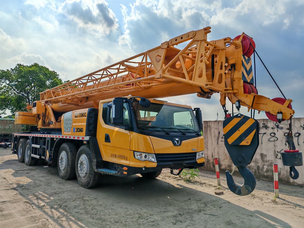 XCMG QY70KC - Autodizalica: slika XCMG QY70KC - Autodizalica XCMG QY70KC - Autodizalica: slika XCMG QY70KC - Autodizalica
