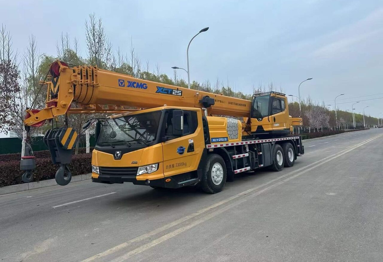 XCMG XCT25 - Autodizalica: slika XCMG XCT25 - Autodizalica XCMG XCT25 - Autodizalica: slika XCMG XCT25 - Autodizalica