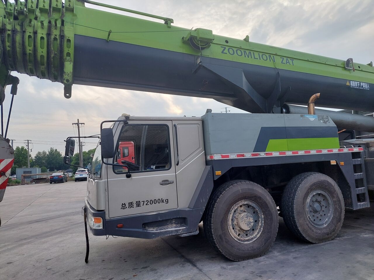 Zoomlion ZAT2600V 260T 260ton 220t 220ton - Autodizalica: slika Zoomlion ZAT2600V 260T 260ton 220t 220ton - Autodizalica Zoomlion ZAT2600V 260T 260ton 220t 220ton - Autodizalica: slika Zoomlion ZAT2600V 260T 260ton 220t 220ton - Autodizalica