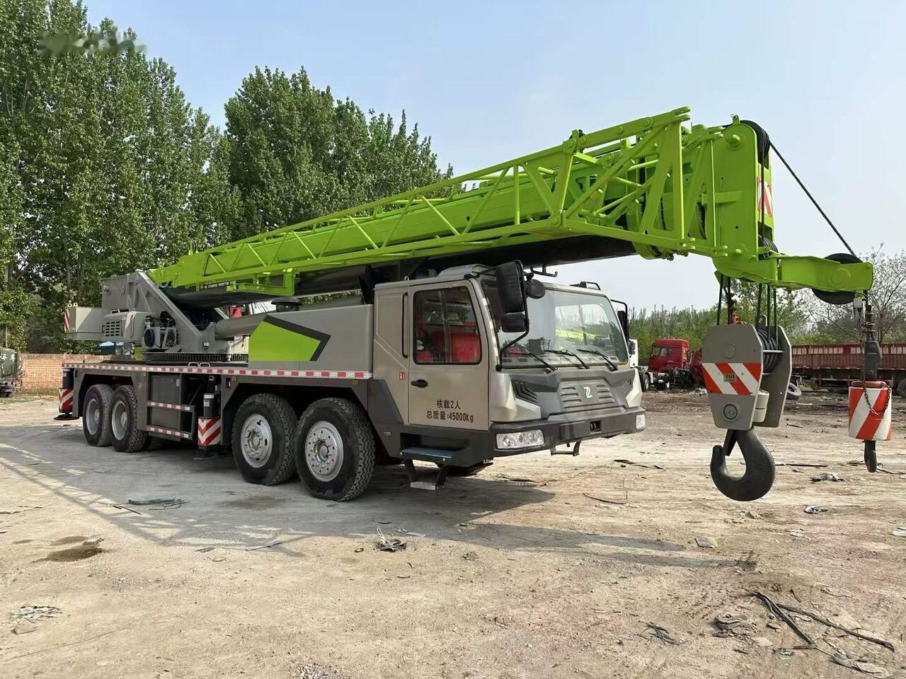 Zoomlion ZTC700V ZTC800V ZTC900V 50T 70T 80T 100T - Autodizalica: slika Zoomlion ZTC700V ZTC800V ZTC900V 50T 70T 80T 100T - Autodizalica Zoomlion ZTC700V ZTC800V ZTC900V 50T 70T 80T 100T - Autodizalica: slika Zoomlion ZTC700V ZTC800V ZTC900V 50T 70T 80T 100T - Autodizalica