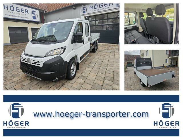 FIAT Ducato 140 DOKA Pritsche 2,9 Meter Klima DAB... - Dostavno vozilo s ravnom platformom, Dostavno vozilo s dvostrukom kabinom: slika FIAT Ducato 140 DOKA Pritsche 2,9 Meter Klima DAB... - Dostavno vozilo s ravnom platformom, Dostavno vozilo s dvostrukom kabinom FIAT Ducato 140 DOKA Pritsche 2,9 Meter Klima DAB... - Dostavno vozilo s ravnom platformom, Dostavno vozilo s dvostrukom kabinom: slika FIAT Ducato 140 DOKA Pritsche 2,9 Meter Klima DAB... - Dostavno vozilo s ravnom platformom, Dostavno vozilo s dvostrukom kabinom