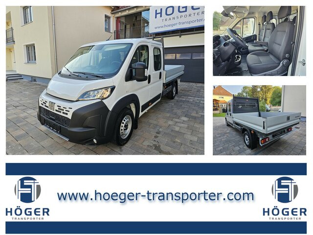 FIAT Ducato 140 DOKA Pritsche 2,9 Meter Klima DAB... - Dostavno vozilo s ravnom platformom, Dostavno vozilo s dvostrukom kabinom: slika FIAT Ducato 140 DOKA Pritsche 2,9 Meter Klima DAB... - Dostavno vozilo s ravnom platformom, Dostavno vozilo s dvostrukom kabinom FIAT Ducato 140 DOKA Pritsche 2,9 Meter Klima DAB... - Dostavno vozilo s ravnom platformom, Dostavno vozilo s dvostrukom kabinom: slika FIAT Ducato 140 DOKA Pritsche 2,9 Meter Klima DAB... - Dostavno vozilo s ravnom platformom, Dostavno vozilo s dvostrukom kabinom