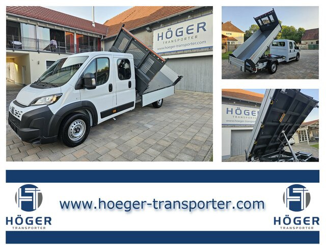 FIAT Ducato MAXI Serie 10 2025 DOKA 3-Seitenkiipper - Kamion: slika FIAT Ducato MAXI Serie 10 2025 DOKA 3-Seitenkiipper - Kamion FIAT Ducato MAXI Serie 10 2025 DOKA 3-Seitenkiipper - Kamion: slika FIAT Ducato MAXI Serie 10 2025 DOKA 3-Seitenkiipper - Kamion