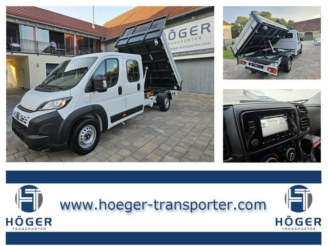 FIAT Ducato MAXI Serie 9.2 2025 DOKA 3-Seitenkiipper - Kamion: slika FIAT Ducato MAXI Serie 9.2 2025 DOKA 3-Seitenkiipper - Kamion FIAT Ducato MAXI Serie 9.2 2025 DOKA 3-Seitenkiipper - Kamion: slika FIAT Ducato MAXI Serie 9.2 2025 DOKA 3-Seitenkiipper - Kamion