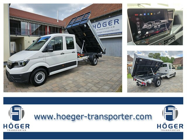 MAN TGE 3.140 Doka L4 Dreiseitenkipper Facelift - Kamion: slika MAN TGE 3.140 Doka L4 Dreiseitenkipper Facelift - Kamion MAN TGE 3.140 Doka L4 Dreiseitenkipper Facelift - Kamion: slika MAN TGE 3.140 Doka L4 Dreiseitenkipper Facelift - Kamion