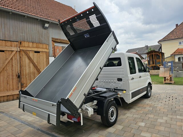 Mali kamion kiper, Dostavno vozilo s dvostrukom kabinom MAN TGE 3.140 Doka L3 Dreiseitenkipper Facelift: slika Mali kamion kiper, Dostavno vozilo s dvostrukom kabinom MAN TGE 3.140 Doka L3 Dreiseitenkipper Facelift