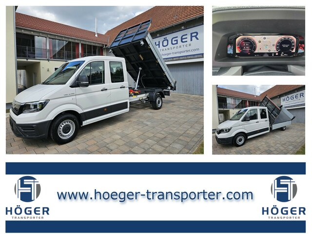 MAN TGE 3.140 Doka L4 Dreiseitenkipper Facelift - Mali kamion kiper, Dostavno vozilo s dvostrukom kabinom: slika MAN TGE 3.140 Doka L4 Dreiseitenkipper Facelift - Mali kamion kiper, Dostavno vozilo s dvostrukom kabinom MAN TGE 3.140 Doka L4 Dreiseitenkipper Facelift - Mali kamion kiper, Dostavno vozilo s dvostrukom kabinom: slika MAN TGE 3.140 Doka L4 Dreiseitenkipper Facelift - Mali kamion kiper, Dostavno vozilo s dvostrukom kabinom