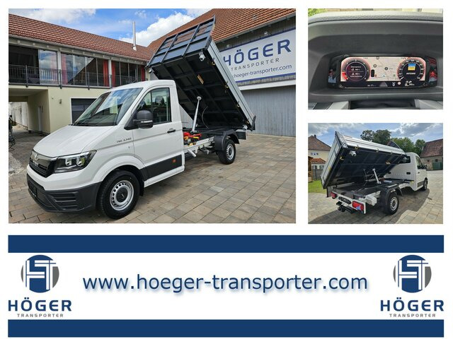 MAN TGE 3.140 Dreiseitenkipper Facelift sofort! - Mali kamion kiper: slika MAN TGE 3.140 Dreiseitenkipper Facelift sofort! - Mali kamion kiper MAN TGE 3.140 Dreiseitenkipper Facelift sofort! - Mali kamion kiper: slika MAN TGE 3.140 Dreiseitenkipper Facelift sofort! - Mali kamion kiper