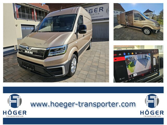 MAN TGE 3.180 DSG 35 L3H3 Facelift Next Level - Furgon: slika MAN TGE 3.180 DSG 35 L3H3 Facelift Next Level - Furgon MAN TGE 3.180 DSG 35 L3H3 Facelift Next Level - Furgon: slika MAN TGE 3.180 DSG 35 L3H3 Facelift Next Level - Furgon
