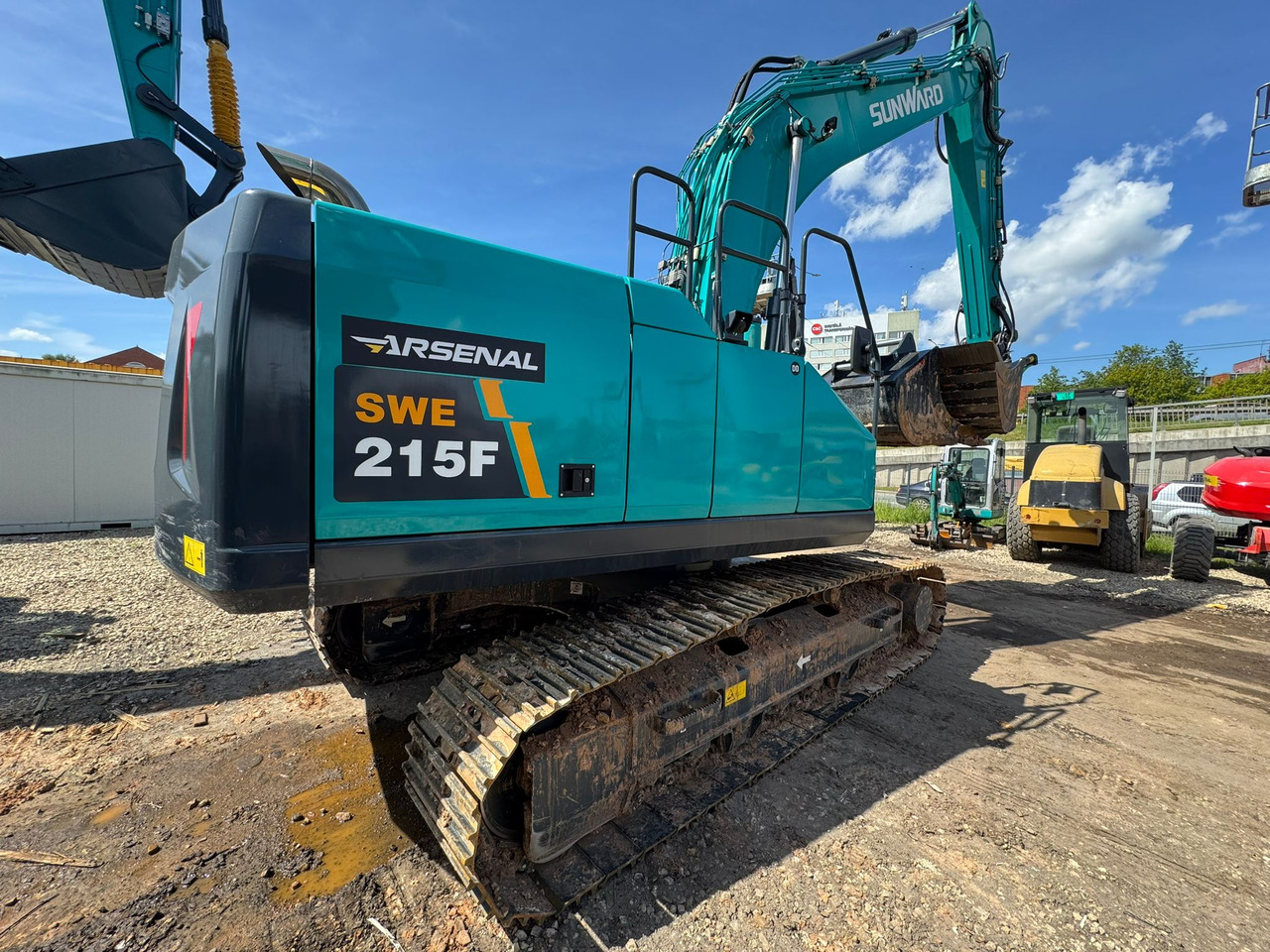 Sunward SWE215F-5A - Bager: slika Sunward SWE215F-5A - Bager Sunward SWE215F-5A - Bager: slika Sunward SWE215F-5A - Bager