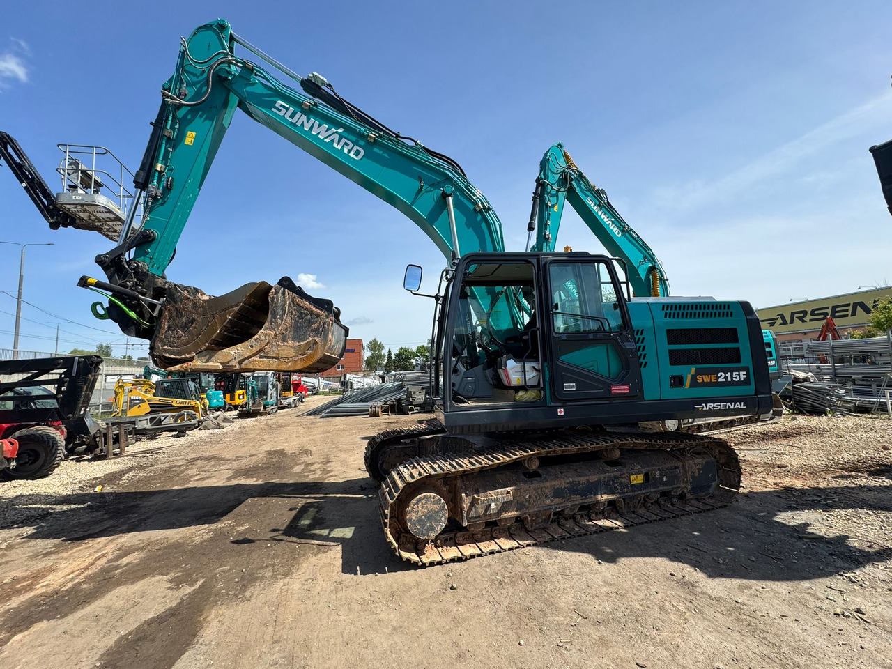 Sunward SWE215F-5A - Bager: slika Sunward SWE215F-5A - Bager Sunward SWE215F-5A - Bager: slika Sunward SWE215F-5A - Bager