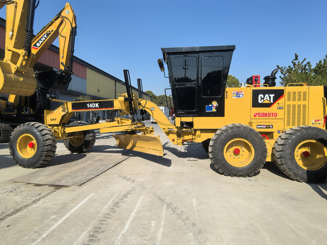 CAT 140K Grader - Grejder: slika CAT 140K Grader - Grejder CAT 140K Grader - Grejder: slika CAT 140K Grader - Grejder