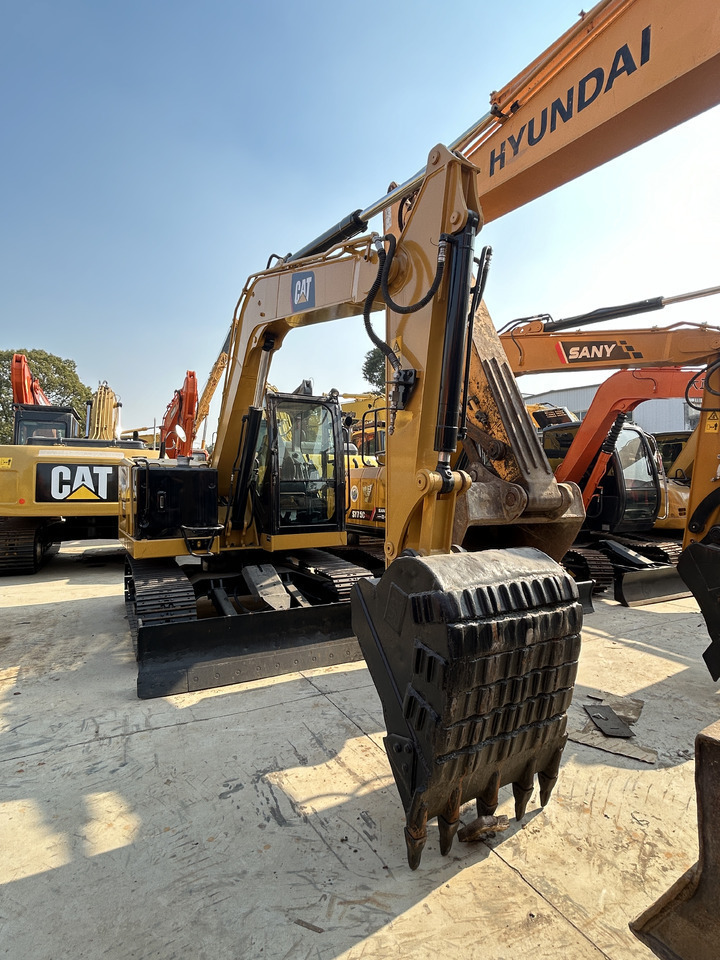 CAT 307.5 Excavator - Mini bager: slika CAT 307.5 Excavator - Mini bager CAT 307.5 Excavator - Mini bager: slika CAT 307.5 Excavator - Mini bager