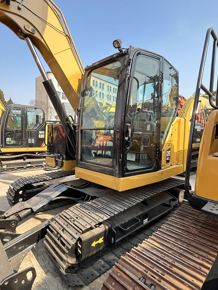 CAT 307.5 Excavator - Mini bager: slika CAT 307.5 Excavator - Mini bager CAT 307.5 Excavator - Mini bager: slika CAT 307.5 Excavator - Mini bager