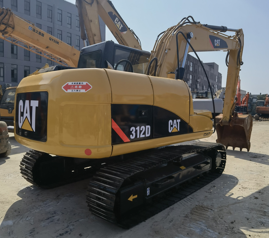 CAT 312D Excavator - Bager gusjeničar: slika CAT 312D Excavator - Bager gusjeničar CAT 312D Excavator - Bager gusjeničar: slika CAT 312D Excavator - Bager gusjeničar