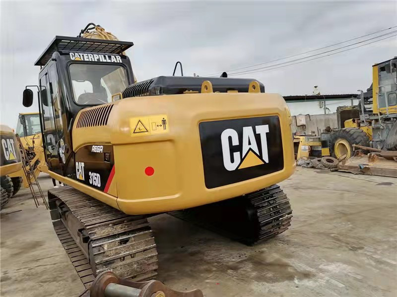 CAT 315D excavator - Bager gusjeničar: slika CAT 315D excavator - Bager gusjeničar CAT 315D excavator - Bager gusjeničar: slika CAT 315D excavator - Bager gusjeničar