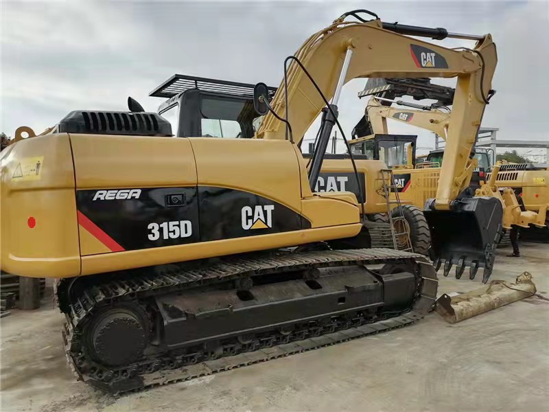CAT 315D excavator - Bager gusjeničar: slika  CAT 315D excavator - Bager gusjeničar CAT 315D excavator - Bager gusjeničar: slika  CAT 315D excavator - Bager gusjeničar