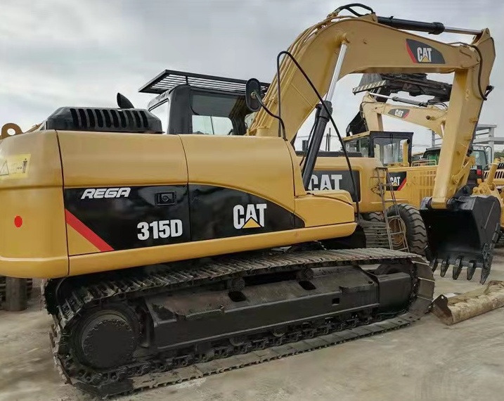 CAT 315D excavator - Bager gusjeničar: slika CAT 315D excavator - Bager gusjeničar CAT 315D excavator - Bager gusjeničar: slika CAT 315D excavator - Bager gusjeničar