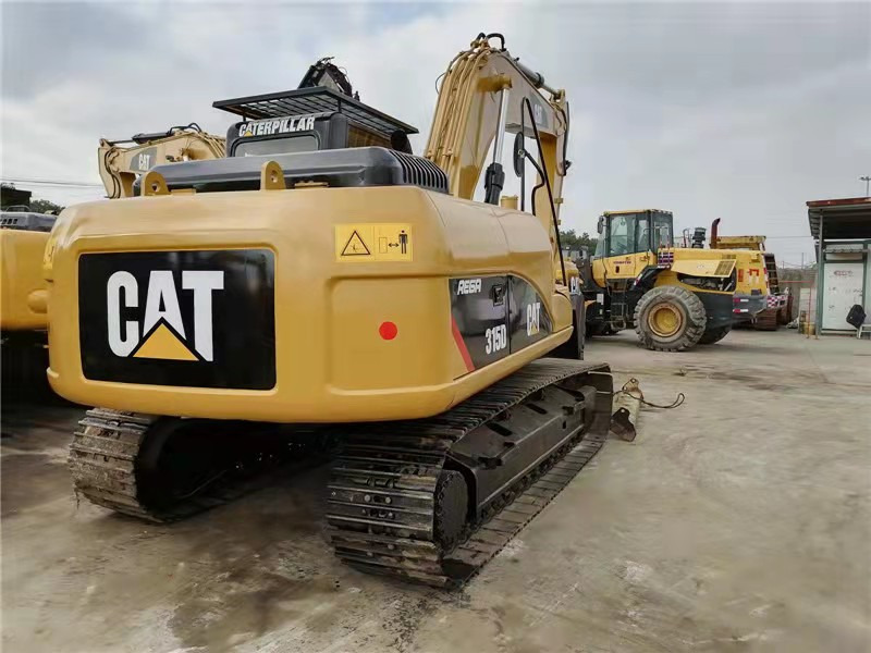 CAT 315D excavator - Bager gusjeničar: slika CAT 315D excavator - Bager gusjeničar CAT 315D excavator - Bager gusjeničar: slika CAT 315D excavator - Bager gusjeničar