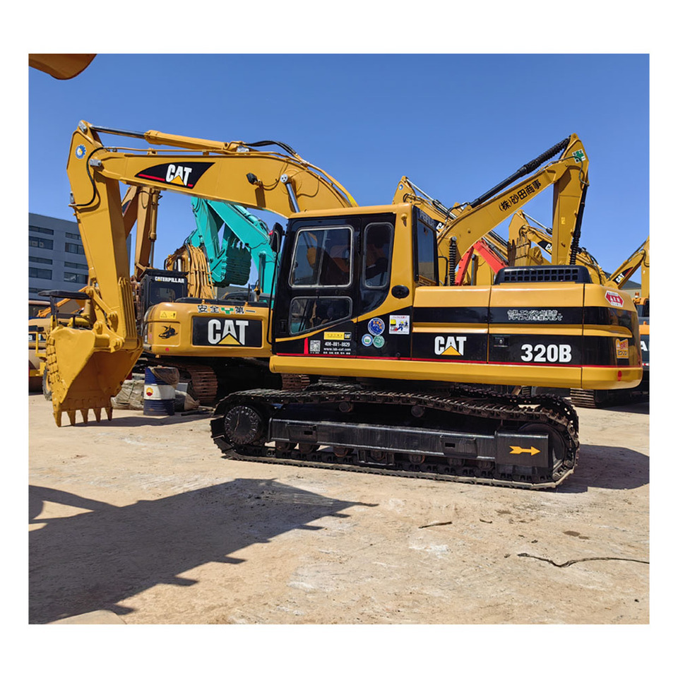 CAT 320B Excavator - Bager gusjeničar: slika  CAT 320B Excavator - Bager gusjeničar CAT 320B Excavator - Bager gusjeničar: slika  CAT 320B Excavator - Bager gusjeničar