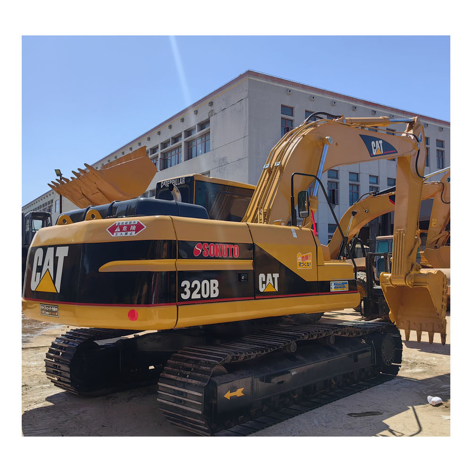 CAT 320B Excavator - Bager gusjeničar: slika  CAT 320B Excavator - Bager gusjeničar CAT 320B Excavator - Bager gusjeničar: slika  CAT 320B Excavator - Bager gusjeničar