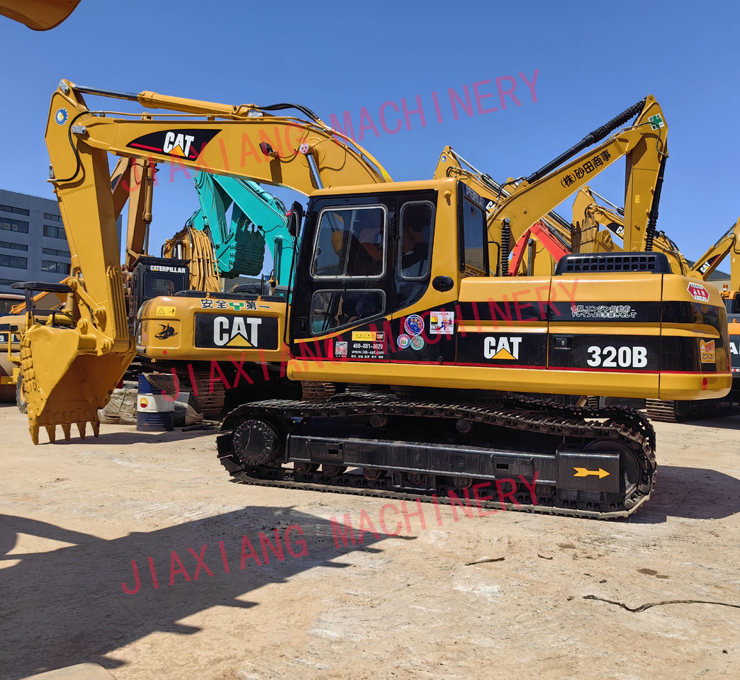 CAT 320B Excavator - Bager gusjeničar: slika  CAT 320B Excavator - Bager gusjeničar CAT 320B Excavator - Bager gusjeničar: slika  CAT 320B Excavator - Bager gusjeničar