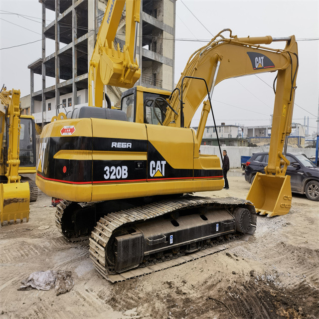 CAT 320B Excavator - Bager gusjeničar: slika  CAT 320B Excavator - Bager gusjeničar CAT 320B Excavator - Bager gusjeničar: slika  CAT 320B Excavator - Bager gusjeničar