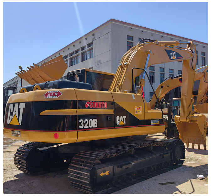 CAT 320B Excavator - Bager gusjeničar: slika  CAT 320B Excavator - Bager gusjeničar CAT 320B Excavator - Bager gusjeničar: slika  CAT 320B Excavator - Bager gusjeničar