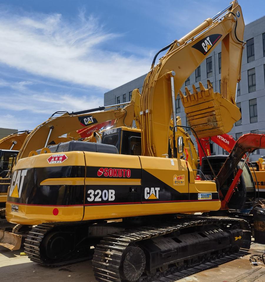CAT 320B Excavator - Bager gusjeničar: slika  CAT 320B Excavator - Bager gusjeničar CAT 320B Excavator - Bager gusjeničar: slika  CAT 320B Excavator - Bager gusjeničar