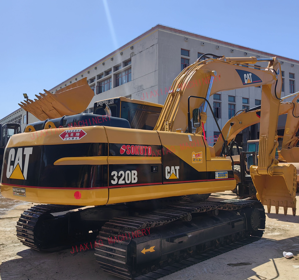 CAT 320B Excavator - Bager gusjeničar: slika  CAT 320B Excavator - Bager gusjeničar CAT 320B Excavator - Bager gusjeničar: slika  CAT 320B Excavator - Bager gusjeničar
