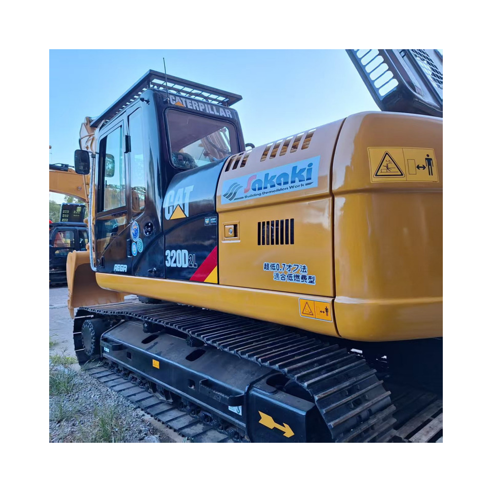 CAT 320D2L Excavator - Bager gusjeničar: slika CAT 320D2L Excavator - Bager gusjeničar CAT 320D2L Excavator - Bager gusjeničar: slika CAT 320D2L Excavator - Bager gusjeničar