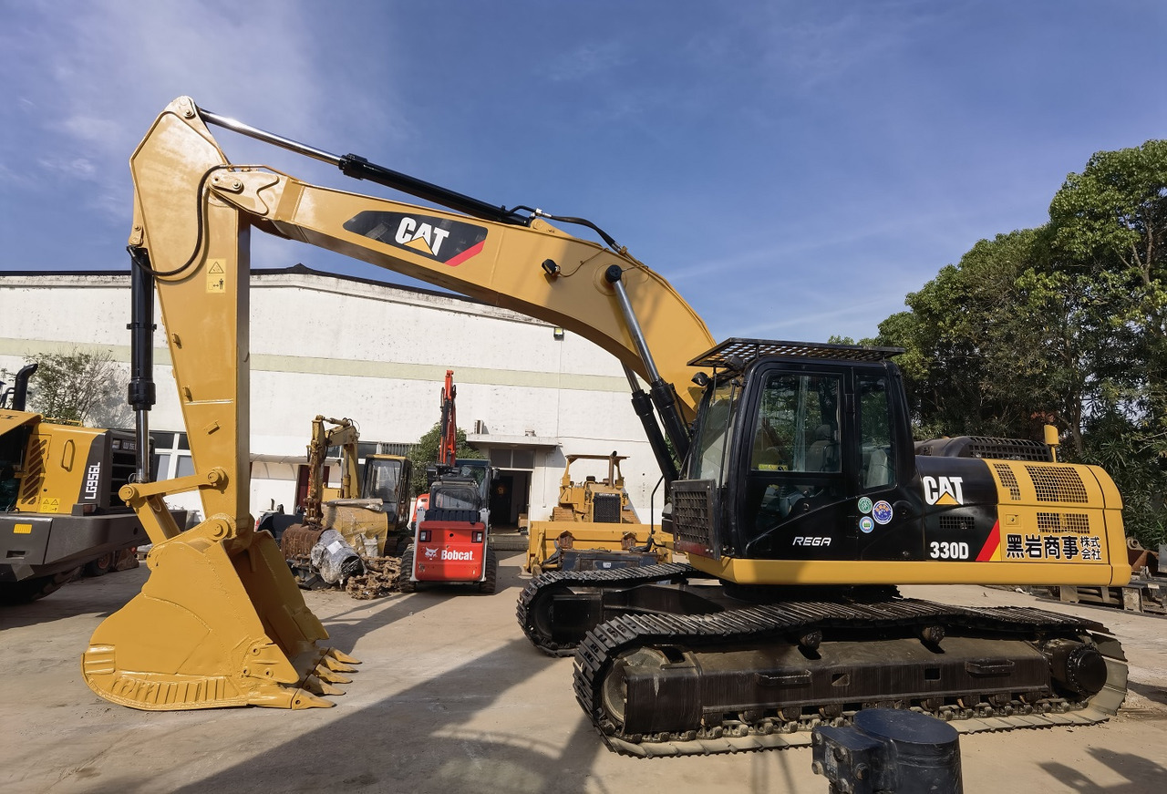 CAT 330D Excavator - Bager gusjeničar: slika CAT 330D Excavator - Bager gusjeničar CAT 330D Excavator - Bager gusjeničar: slika CAT 330D Excavator - Bager gusjeničar