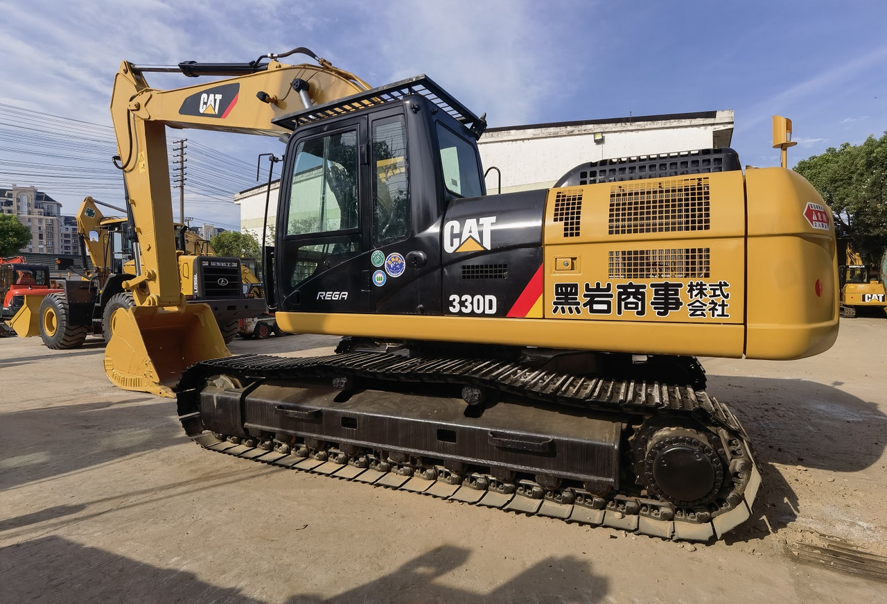 CAT 330D Excavator - Bager gusjeničar: slika CAT 330D Excavator - Bager gusjeničar CAT 330D Excavator - Bager gusjeničar: slika CAT 330D Excavator - Bager gusjeničar