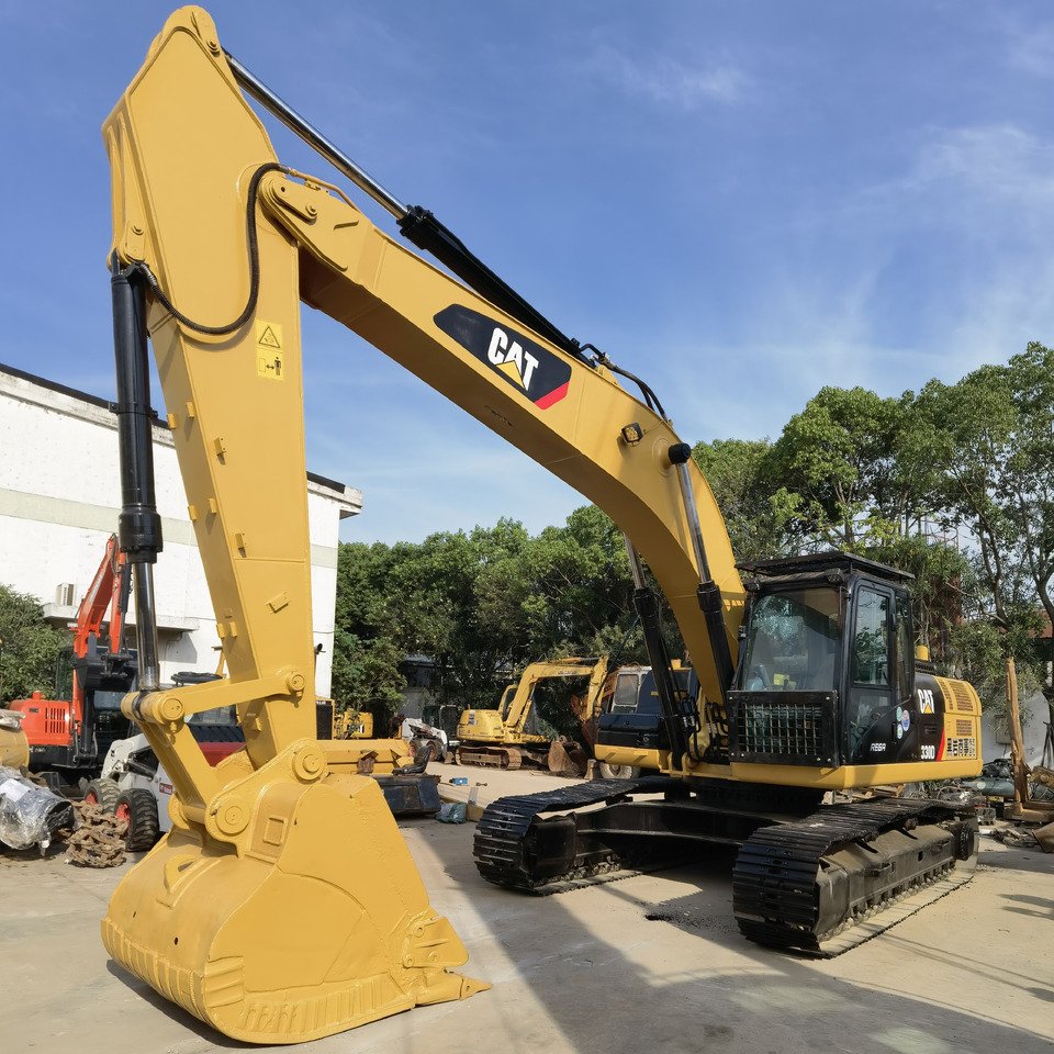 CAT 330D Excavator - Bager gusjeničar: slika CAT 330D Excavator - Bager gusjeničar CAT 330D Excavator - Bager gusjeničar: slika CAT 330D Excavator - Bager gusjeničar